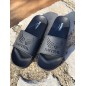 Claquettes homme Kaporal Bapo noires