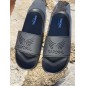 Claquettes homme Kaporal Bapo noires
