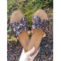 Mules femme Becky léopard