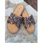 Mules femme Becky léopard