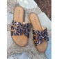 Mules femme Becky léopard