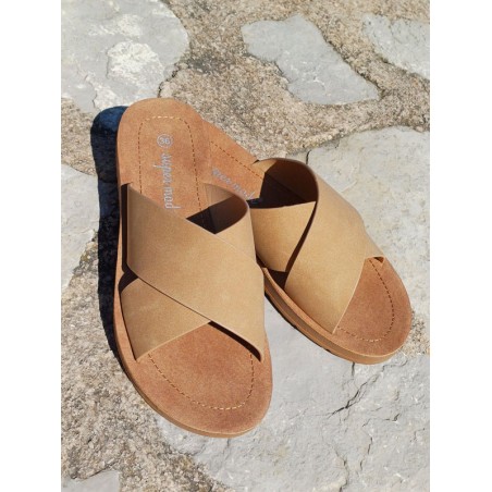 Mules femme Naomi camel