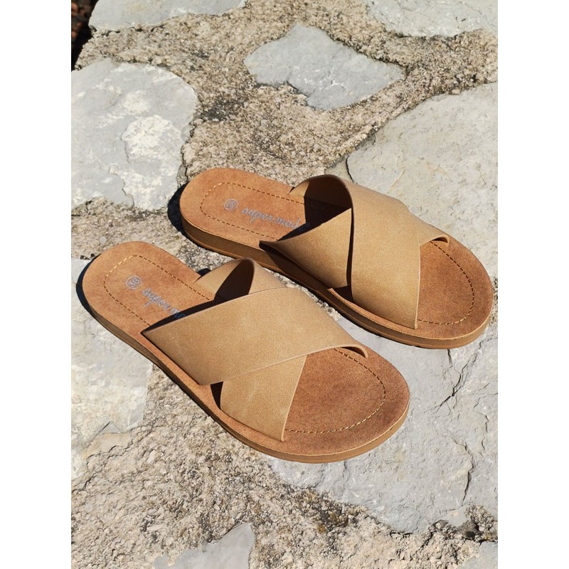 Mules femme Naomi camel