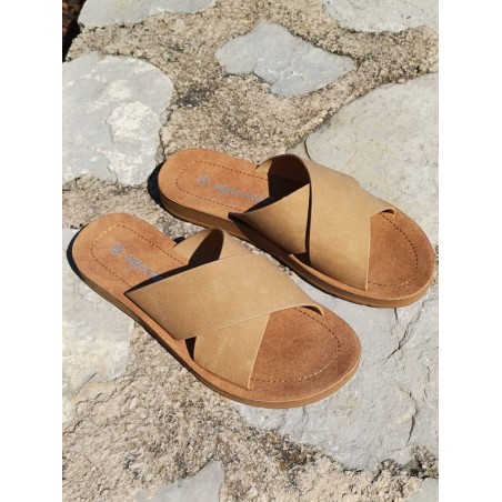 Mules femme Naomi camel