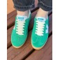 Baskets femme Victoria Berlin ciclista cuir vertes Baskets femme Victoria Berlin ciclista cuir vertes