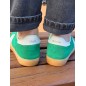 Baskets femme Victoria Berlin ciclista cuir vertes Baskets femme Victoria Berlin ciclista cuir vertes