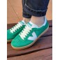 Baskets femme Victoria Berlin ciclista cuir vertes Baskets femme Victoria Berlin ciclista cuir vertes
