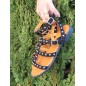 Sandales femme clou Ellie noires Sandales femme clou Ellie noires