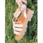Sandales femme Wilo beiges Sandales femme Wilo beiges