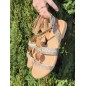 Sandales femme Amanda beiges