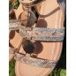 Sandales femme Amanda beiges