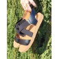 Sandales femme Angela noires