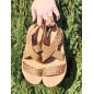Sandales femme Angela camel