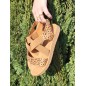 Sandales femme Angela camel