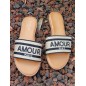 Mules femme Amour noires