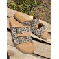 Mules femme Olessia léopard Mules femme Olessia léopard