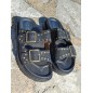 Mules femme Manon noires