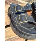 Mules femme Manon noires