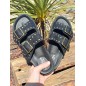 Mules femme Manon noires