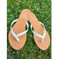 Tongs femme Eliane blanches
