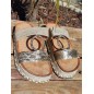 Mules femme à plateforme Cory serpent Mules femme à plateforme Cory serpent