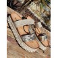 Mules femme à plateforme Cory serpent Mules femme à plateforme Cory serpent