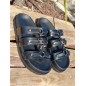 Mules femme Manissa noires