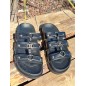 Mules femme Manissa noires