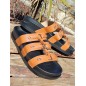 Mules femme Manissa camel