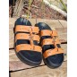 Mules femme Manissa camel