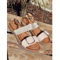 Sandales femme Lizon beiges Sandales femme Lizon beiges