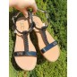 Sandales femme LPB Lie noires