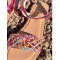 Sandales femme LPB Laya multicolores