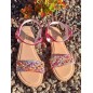 Sandales femme LPB Laya multicolores
