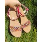 Sandales femme LPB Laya multicolores