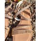Sandales femme LPB Loa bronze