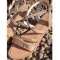 Sandales femme LPB Loa bronze