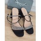 Escarpins femme strass Cory noirs Escarpins femme strass Cory noirs