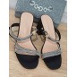 Escarpins femme strass Cory noirs Escarpins femme strass Cory noirs