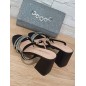 Escarpins femme strass Cory noirs Escarpins femme strass Cory noirs