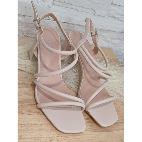 Escarpins femme Alvara beige nude