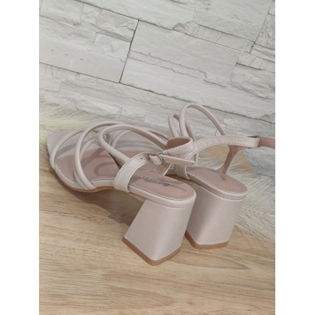 Escarpins femme Alvara beige nude