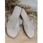 Mules femme Eliza transparentes