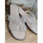 Mules femme Eliza transparentes