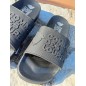 Claquettes homme Comme Des Loups Cla-1 noires