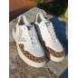 Baskets femme Victoria Madrid cuir léopard Baskets femme Victoria Madrid cuir léopard