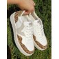 Baskets femme Victoria Madrid cuir léopard Baskets femme Victoria Madrid cuir léopard