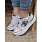 Baskets femme sneakers Guess Koyaa blanches Baskets femme sneakers Guess Koyaa blanches