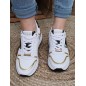 Baskets femme sneakers Guess Koyaa blanches Baskets femme sneakers Guess Koyaa blanches