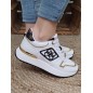 Baskets femme sneakers Guess Koyaa blanches Baskets femme sneakers Guess Koyaa blanches